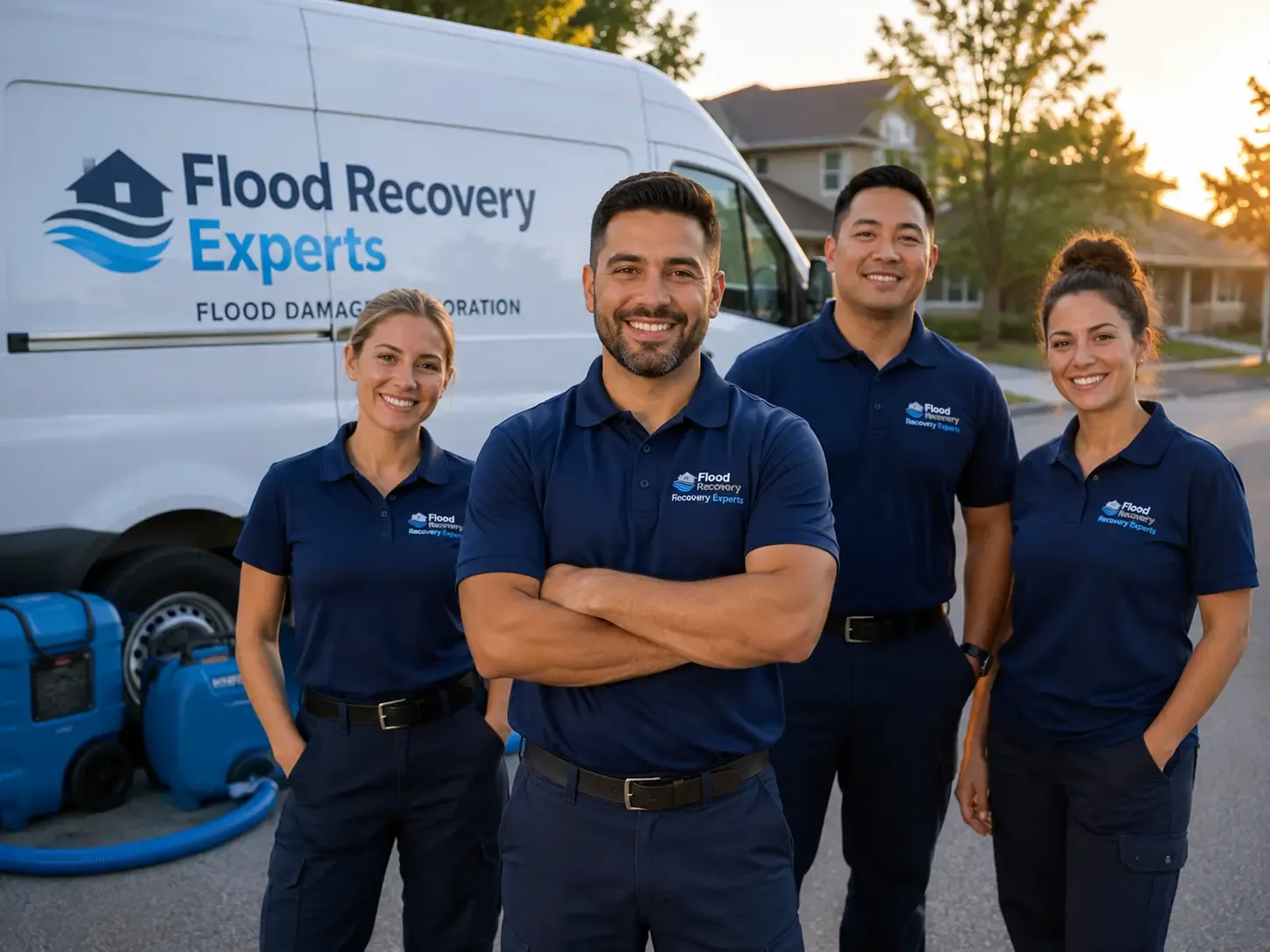 Flood Damage Cleanup company in Rolling Hills, WY