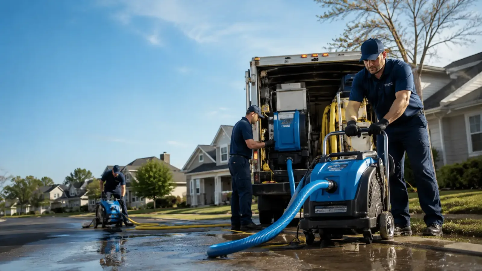 Flood Damage Cleanup in Rolling Hills, WY
